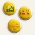 Familienbund Paderborn - Buttons